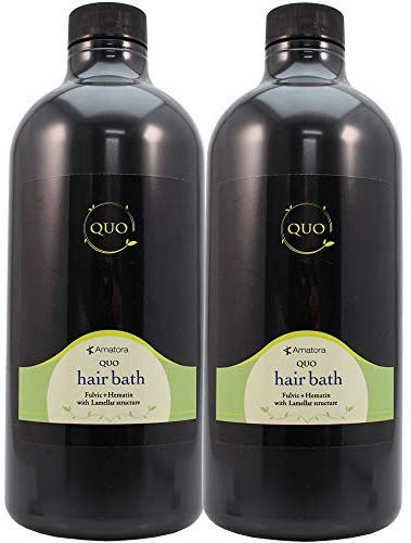 Amazon | アマトラ 【2セット】クゥオ ヘアバス es＜シャンプー