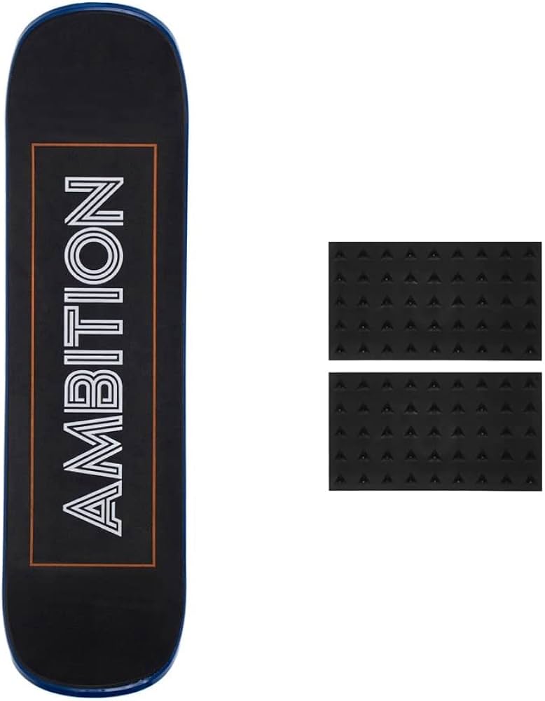Amazon | Ambition スノースケート ジブ ネイビー 8.5インチ x 33