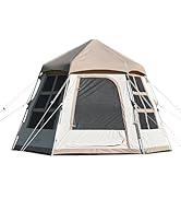 Amazon | S'more(スモア) Dolce Lodge ドルチェロッジ テント テント 4