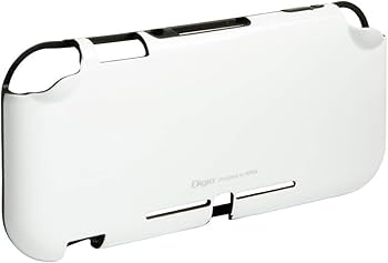 Amazon | Nintendo Switch Lite 用 TPE 背面カバー ホワイト Z8566
