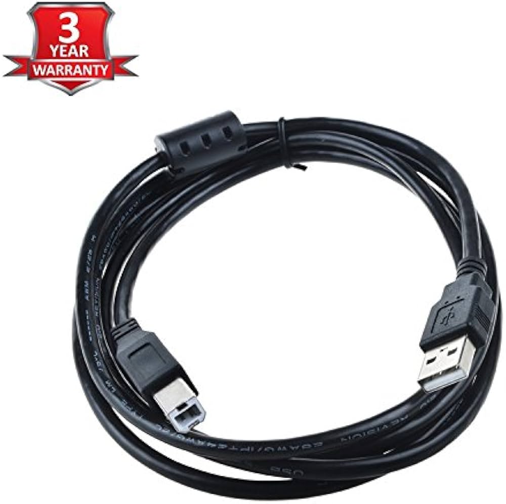 Amazon | SLLEA 6 ft USBコードケーブルリードfor Yamaha ag03 3