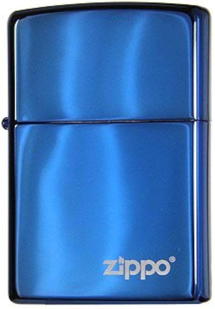 Amazon.co.jp: zippo ジッポ ジッポーライター ブルーサファイア