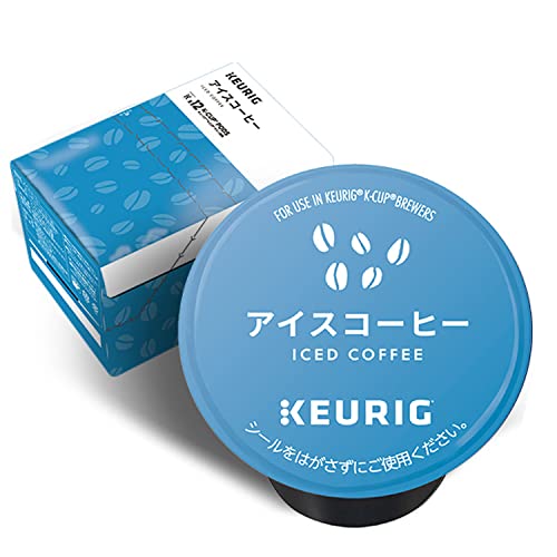 UCC キューリグ kカップ UCC アイスコーヒー 12個入 8箱 (インスタント