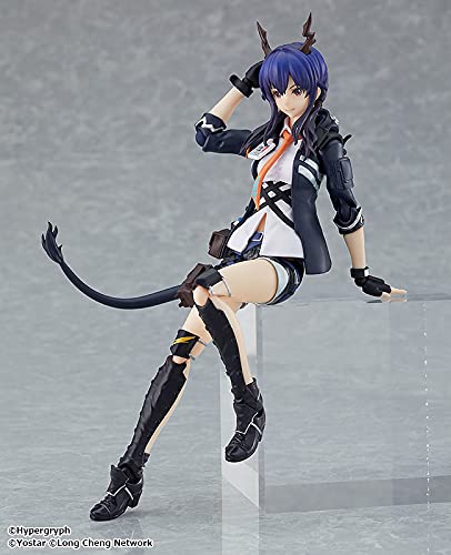 Amazon.co.jp: figma アークナイツ チェン ノンスケール ABS&PVC製