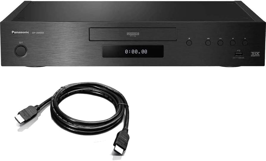Amazon.com: DP-UB9000P-K Region Zone Code Free 4K Ultra HD Blu Ray