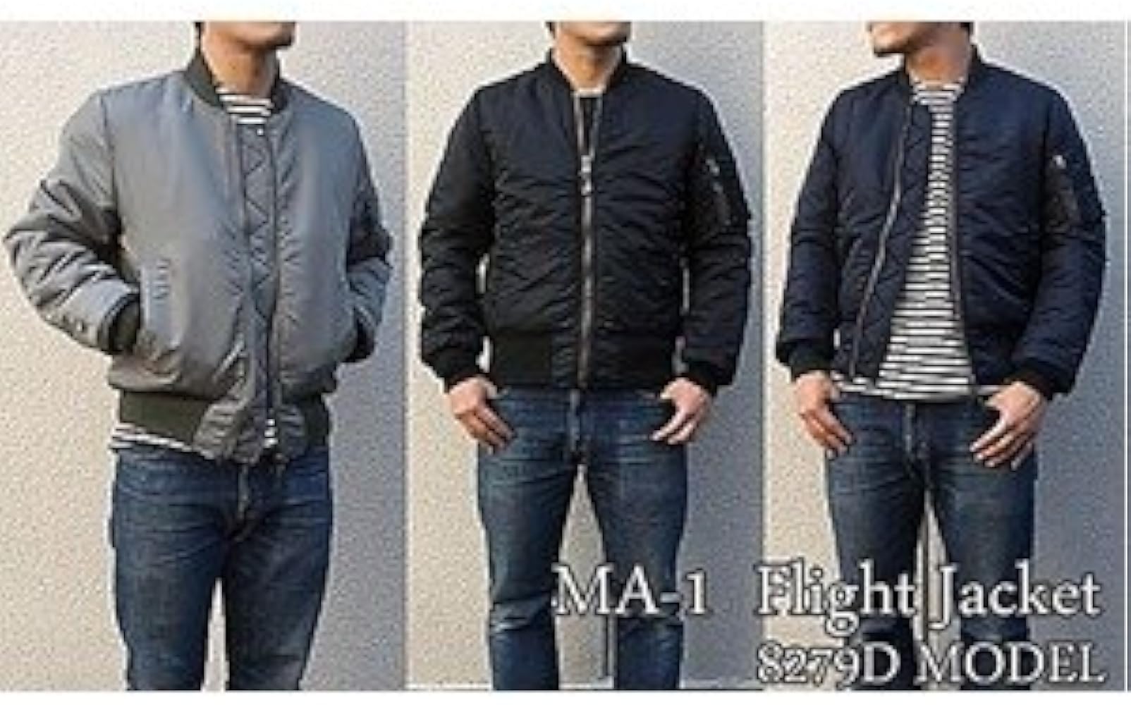 Amazon | MA-1 フライトジャケット82790モデルレスキュウ オレンジ