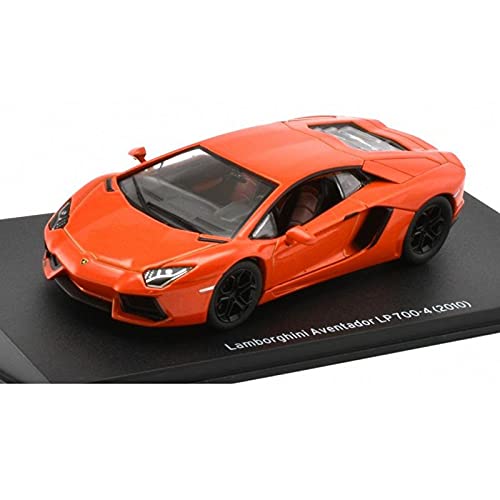 ミニカー 1/43 M.S. Lamborghini Aventador LP750-4 ミニカー 1/43