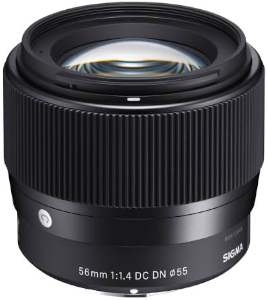 Amazon.co.jp: シグマ(Sigma) 56mm F1.4 DC DN | (C) TL 56mm F1.4 DC