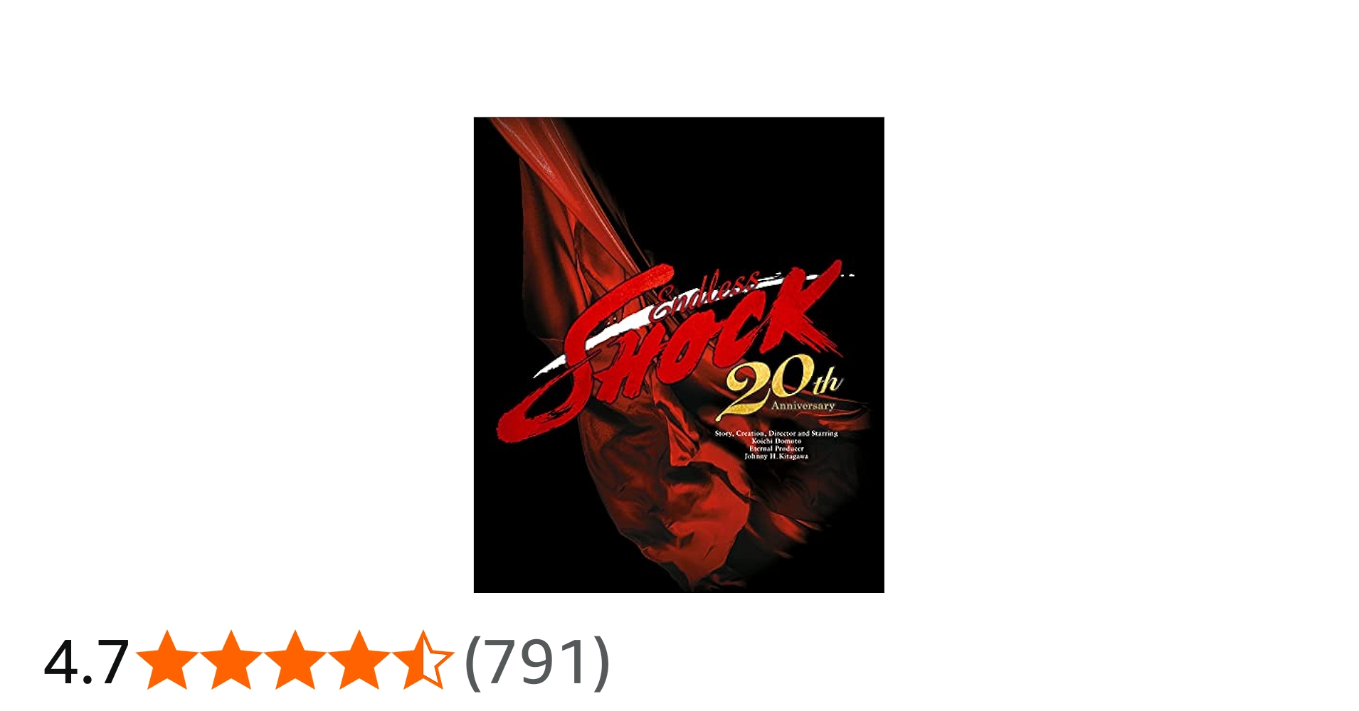 Amazon.co.jp: Endless SHOCK 20th Anniversary (通常盤) (Blu-ray