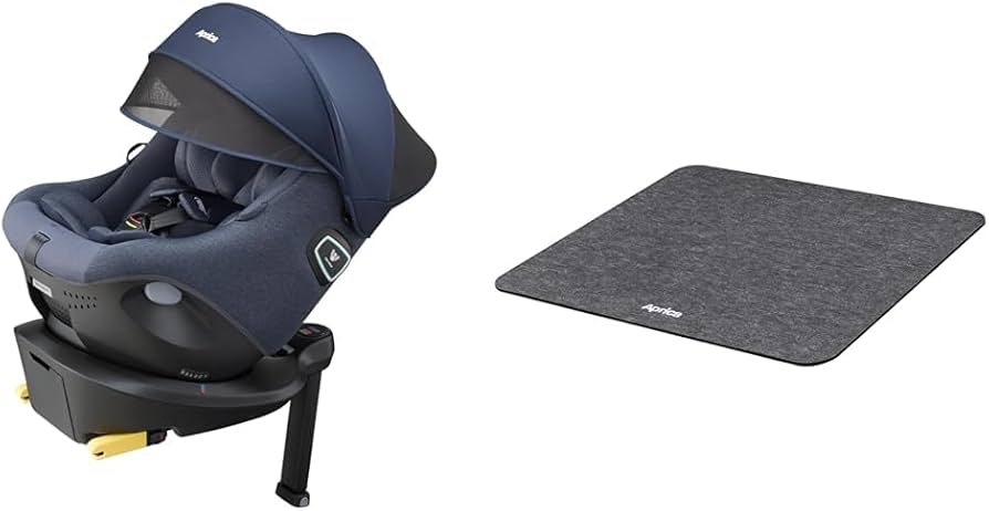 Amazon | Aprica(アップリカ) チャイルドシート ISOFIX固定 クルリラプ