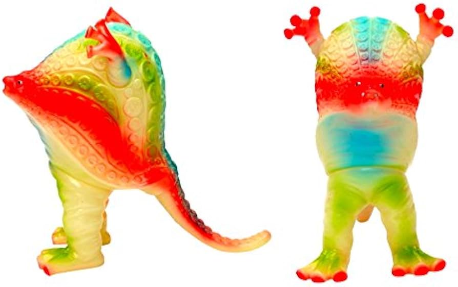 Amazon | ブルマァクの怪獣シリーズ 復刻版 オイル怪獣タッコング 蓄光