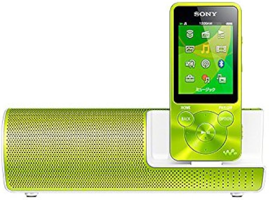 SONY NW-S15K デジタルオーディオプレーヤー 16GB 青 SONY NW-S15K