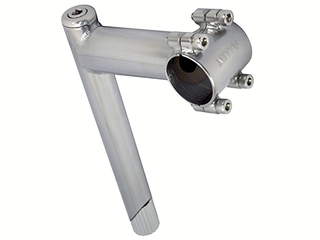 Amazon | NITTO(日東) MCR22 25.4 60mm クロモリスレッドステム（バー