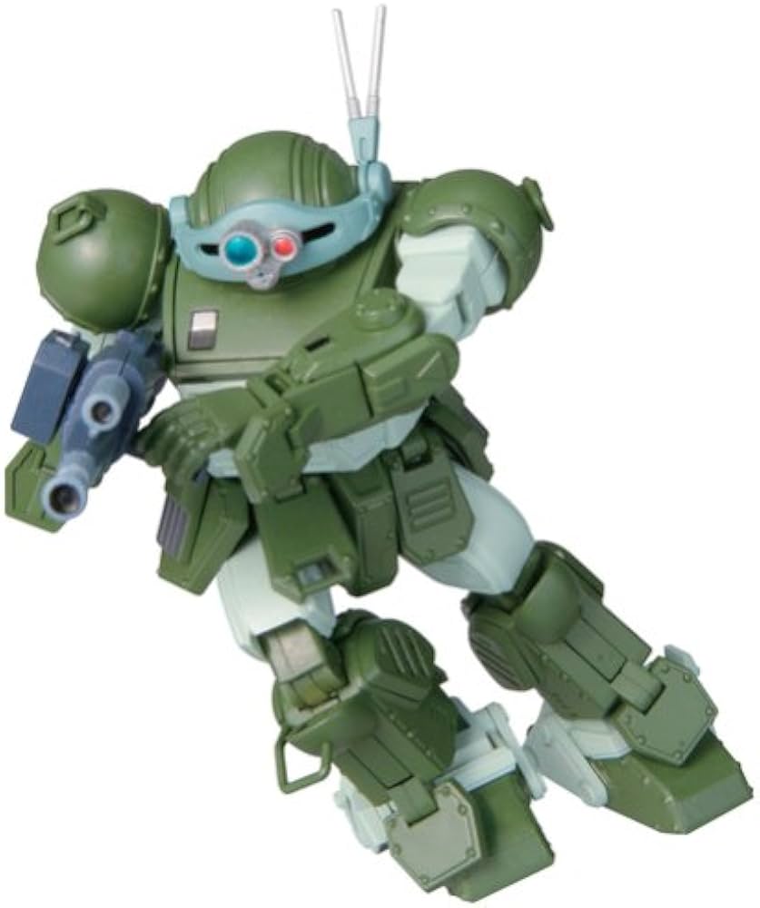 Amazon.co.jp: 装甲騎兵ボトムズ アクティックギアネクスト バーグ