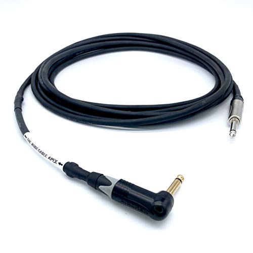 Amazon | ギター専用 シールドケーブル NUDE CABLE(ヌードケーブル) 5m