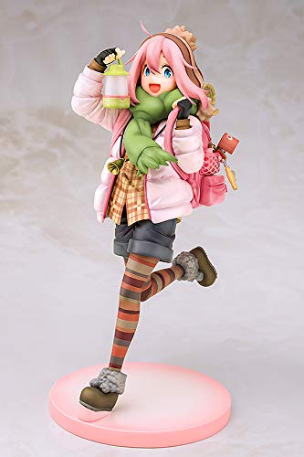 Amazon.co.jp: ゆるキャン△ 各務原なでしこ 1/7スケール ABS&PVC製