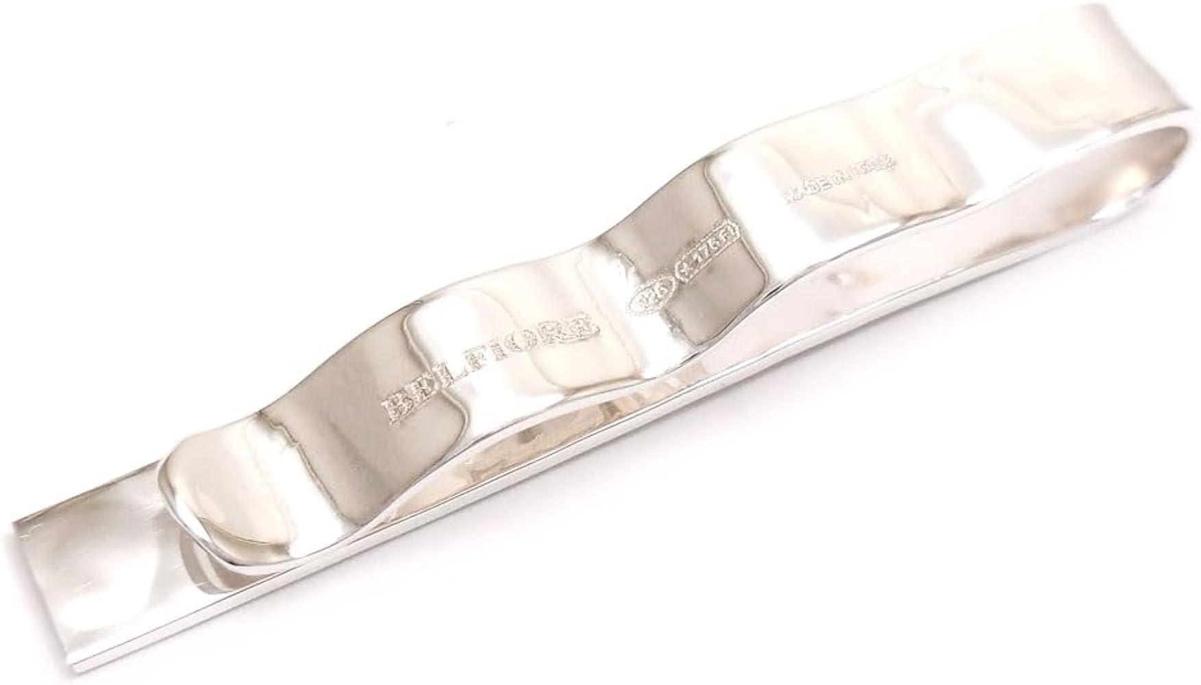 Amazon | [ベルフィオーレ] BELFIORE タイバー ネクタイピン シルバー