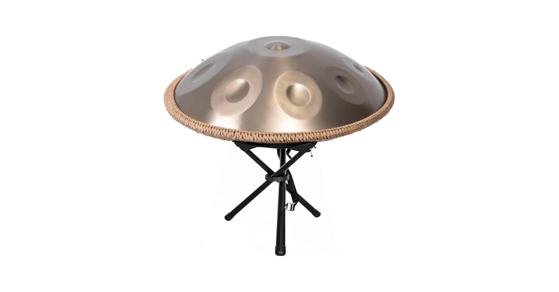 ハンドパン 小さめの46センチ 9音 Gマイナー A＝440Hz ハンドパン 小さめの