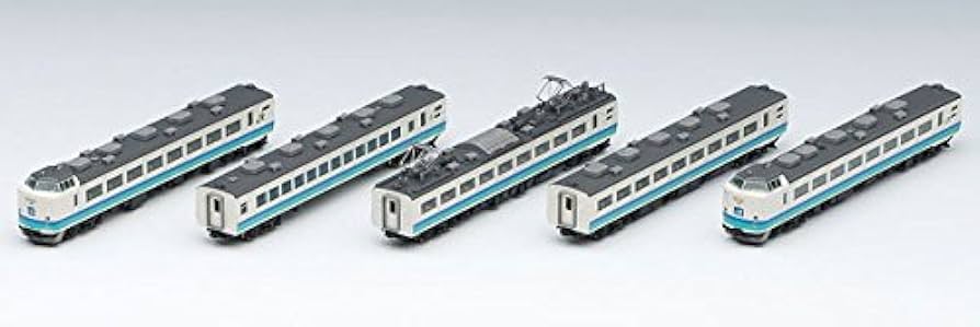 Amazon | TOMIX Nゲージ 485系 上沼垂色 白鳥 基本セットB 98216 鉄道