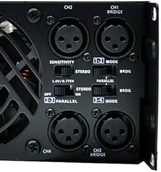 Amazon.co.jp: CLASSIC PRO CPX4250 Power Amplifier 2U 4 Channel