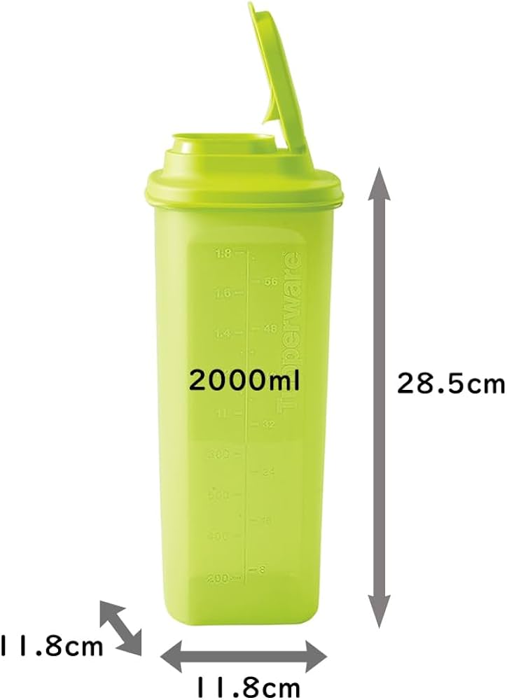 タッパーウエア Sライン 2リットル 5本 Tupperware 正規販売店