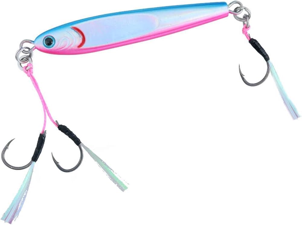 Metal Jig For Light Jigging Daiwa TG Bait SLJ Metal Jig, 1.1 - 2.8