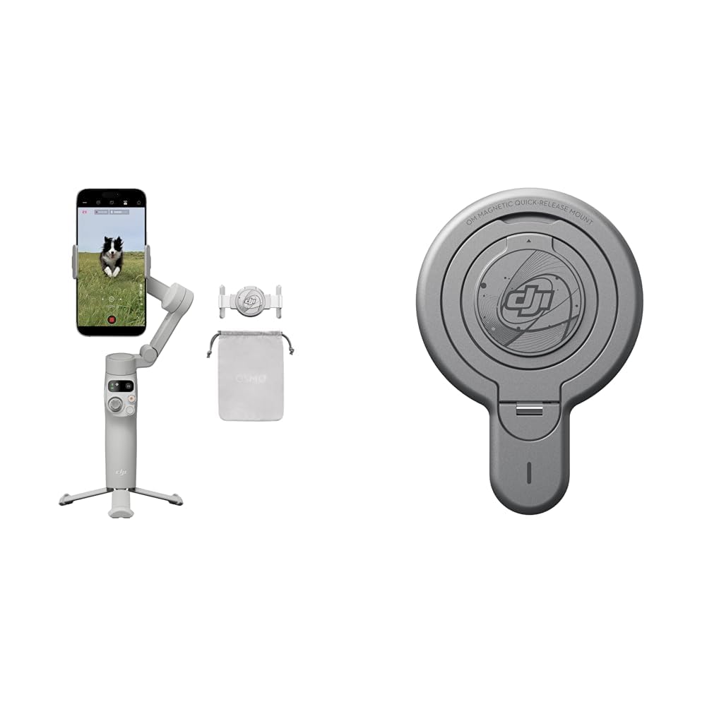 DJI OSMO MOBILE 7 スマートフォンスタビライザー 中国版 未使用 DJI