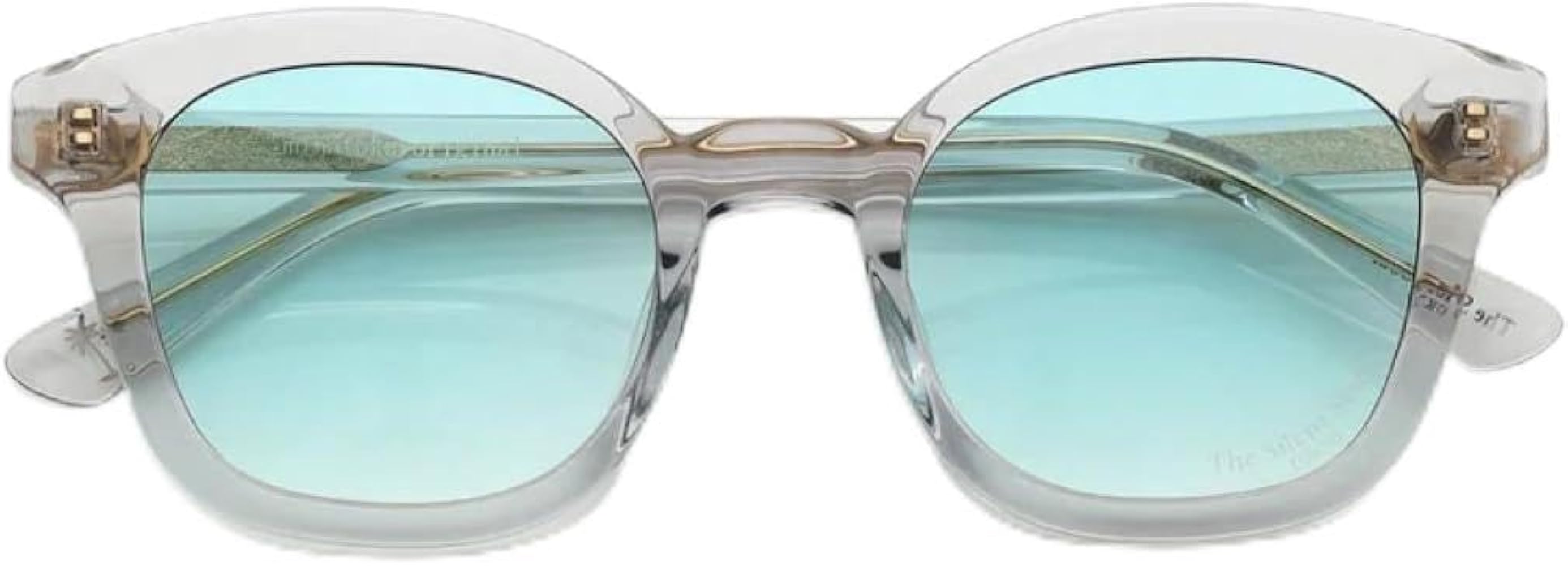 Amazon.co.jp: The Silent Soul サングラスBLUE LENS 数原龍友