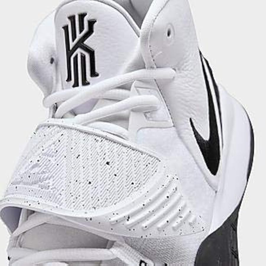 Amazon | [ナイキ] メンズ カイリー6 Kyrie 6 バッシュ White/Black