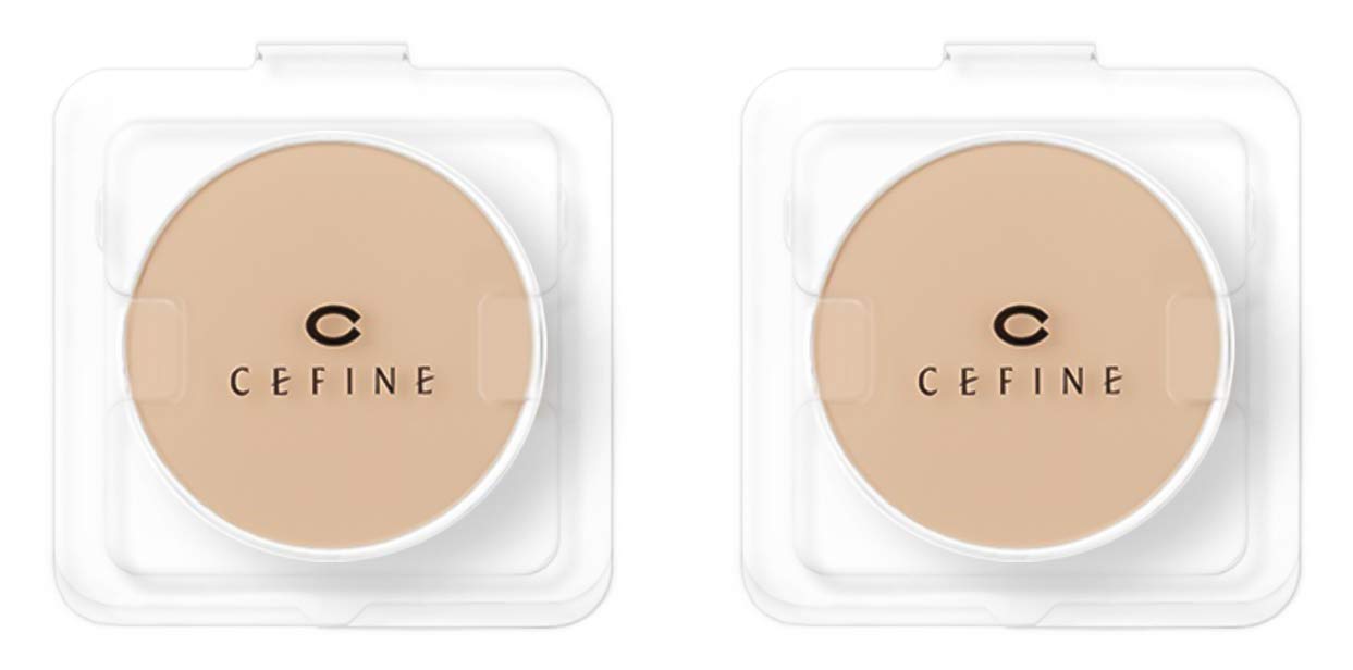 Amazon | CEFINE セフィーヌ シルクウェットパウダー ファンデーション