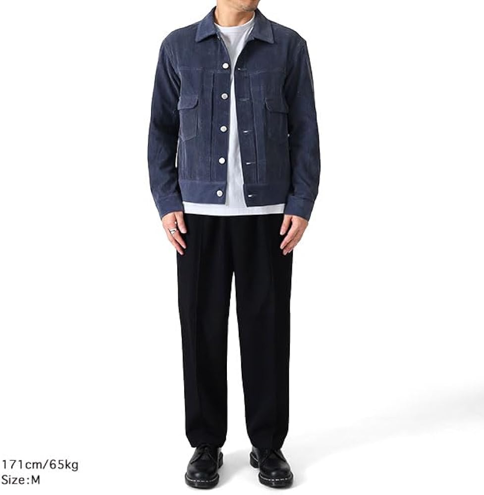 Amazon | Jeanik ジーニック 2ndタイプ コーデュロイジャケット