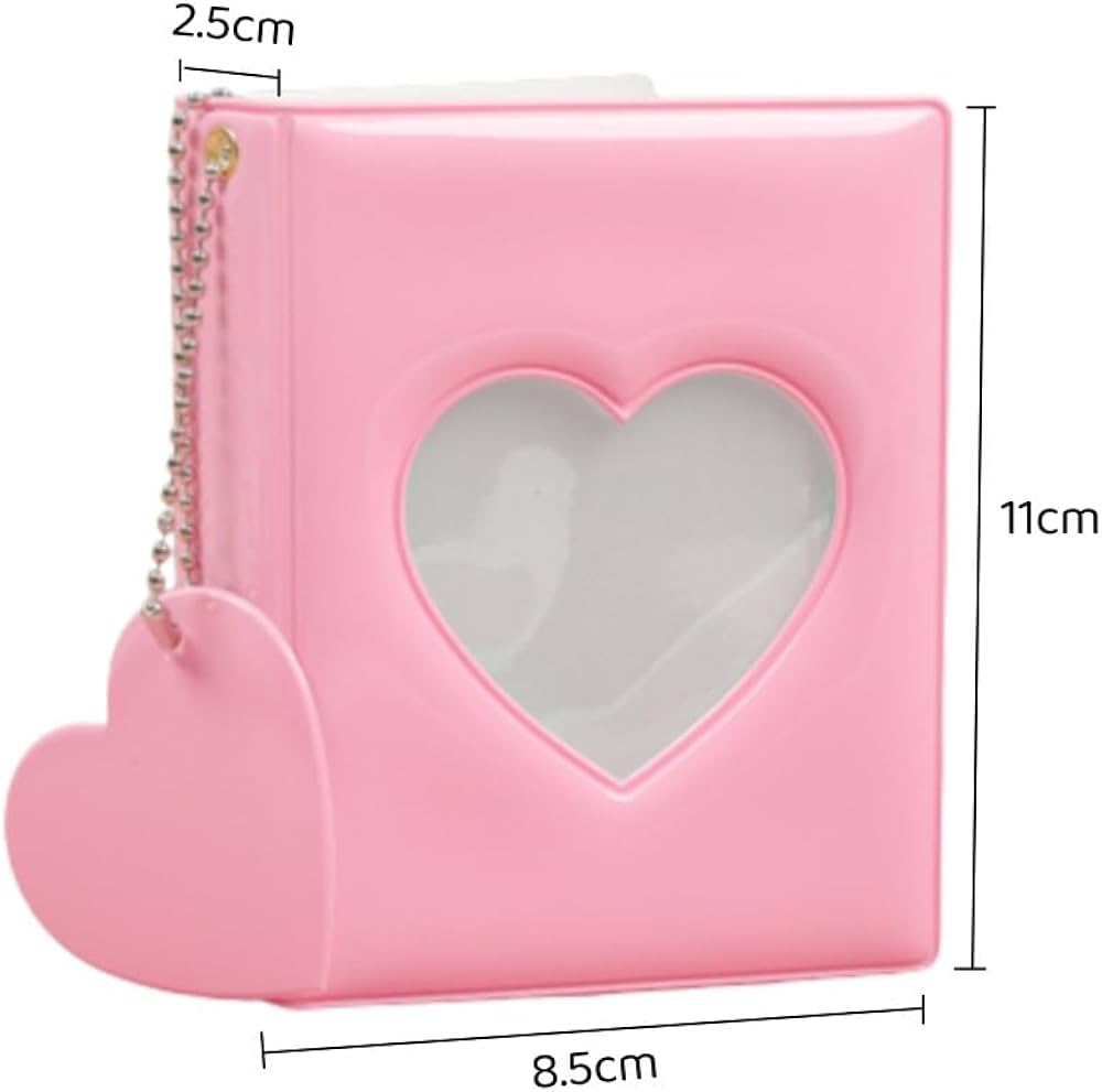 Amazon.co.jp: seimeinoki トレカケース 可愛い 韓国風 3冊入 コレクト