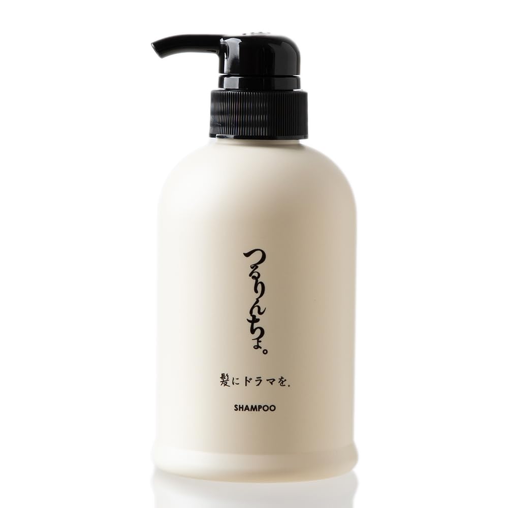Amazon | 髪にドラマを つるりんちょ シャンプー 400mL サロン専売品