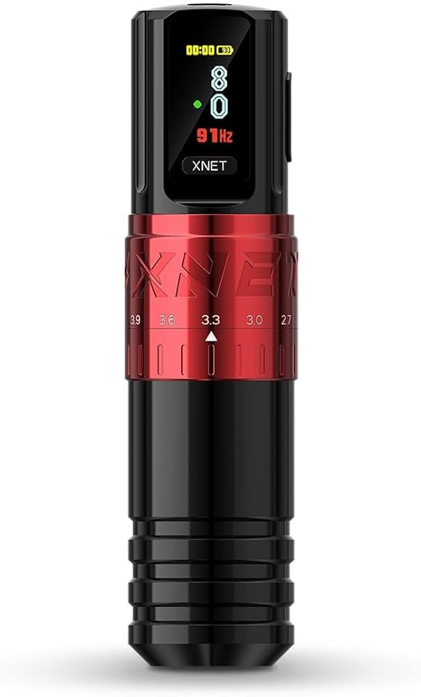 Amazon.com: Xnet Vipera Adjustable Stroke Tattoo Machine