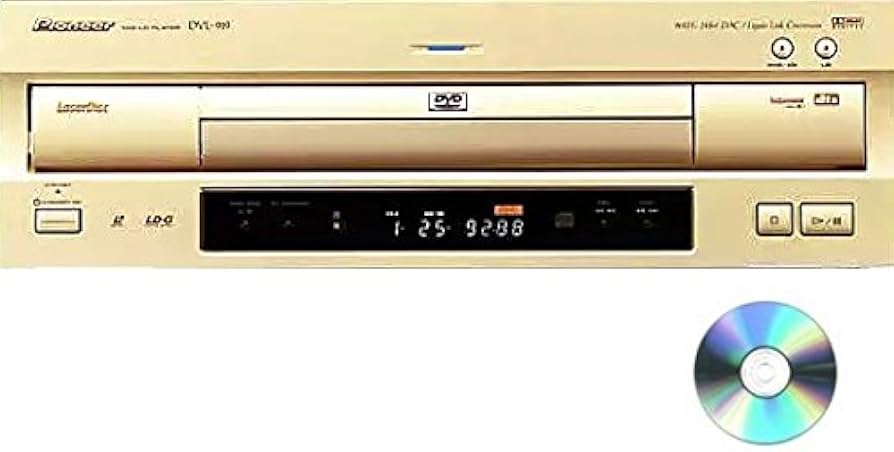 Amazon | pioneer 両面再生LDプレーヤー/DVDプレーヤー dvl-919 DVD
