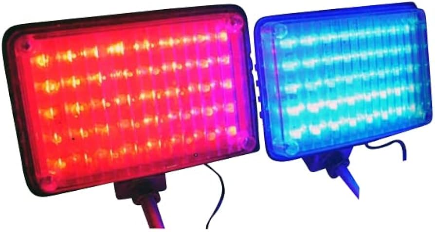 Amazon | ストロボフラッシュライト LED 40連 24V コントロール機能