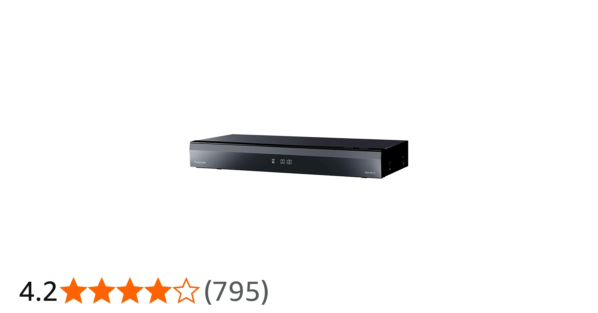 Amazon | パナソニック 1TB 3チューナー ブルーレイレコーダー 4K