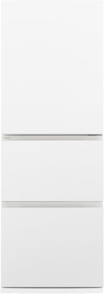 Amazon | パナソニック 冷蔵庫 幅60cm 326L 左開き NR-C33ES2L-W