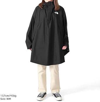 Amazon.co.jp: The North Face NP12332 Access Poncho Raincoat, Kappa