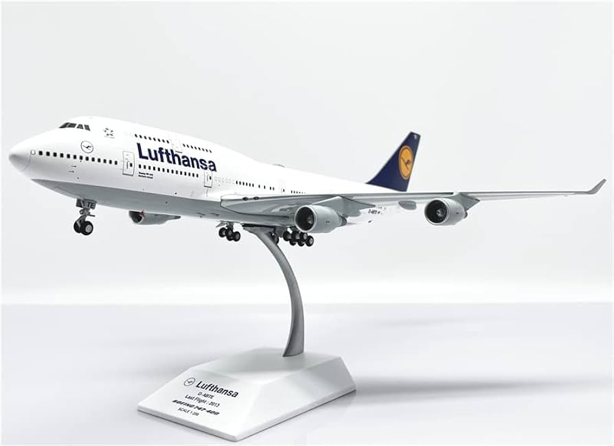 Amazon.co.jp: JC Wings 1:200 完成品 LUFTHANSA FOR BOEING B747-400