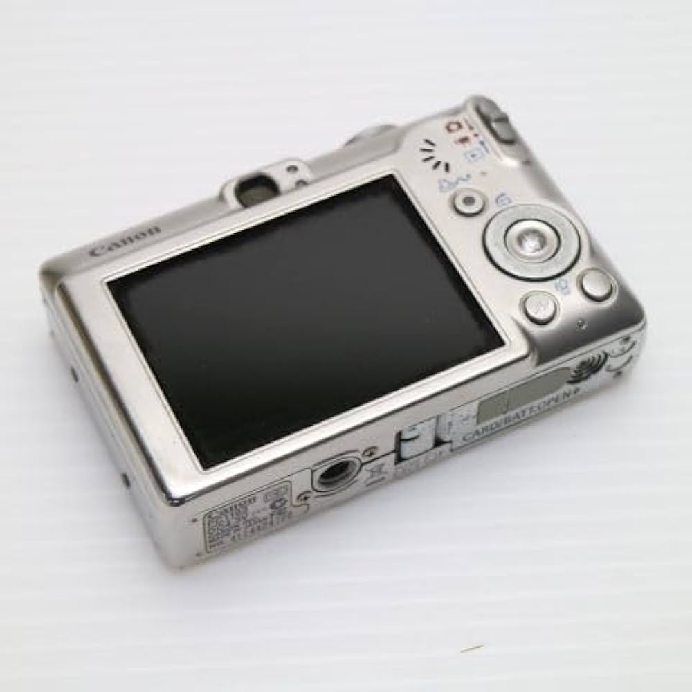 Canon IXY DIGITAL 70 シルバー 【公式通販】