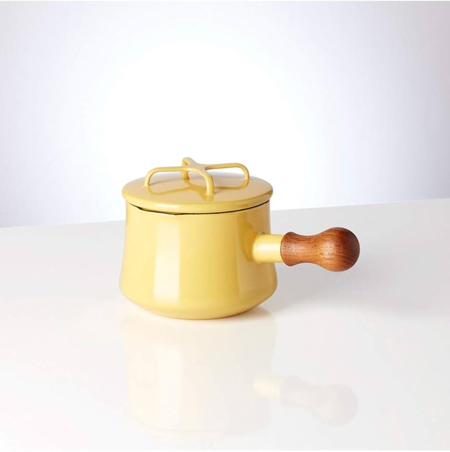 Amazon | DANSK イエローコベンスタイル 1クォート ソースパン 2.6