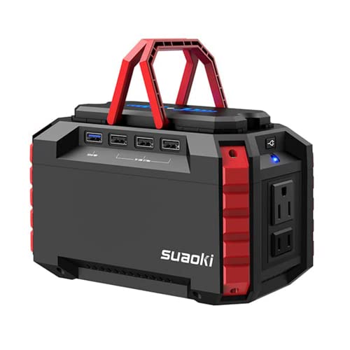 suaoki S270 レビュー】小さくてもソーラー充電ができる災害用特化型