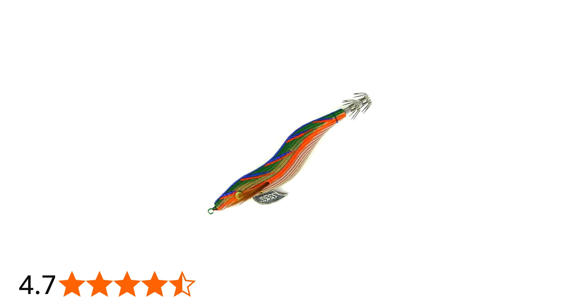 HAYASHI 餌木猿 SS 3.5号 若葉 赤テープ Amazon | 林釣漁具製作所 餌木