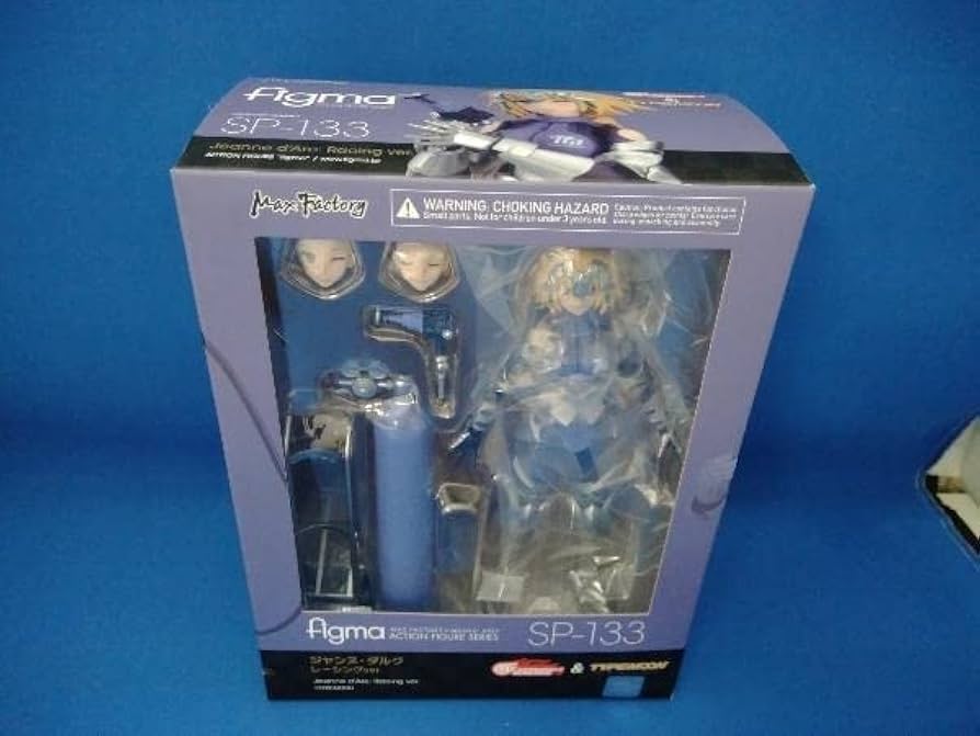 Amazon | フィギュア figma SP-133 Fate ジャンヌ・ダルク レーシング