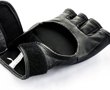 Amazon | UFC ユーエフシー オフィシャルファイトグローブ BLACK
