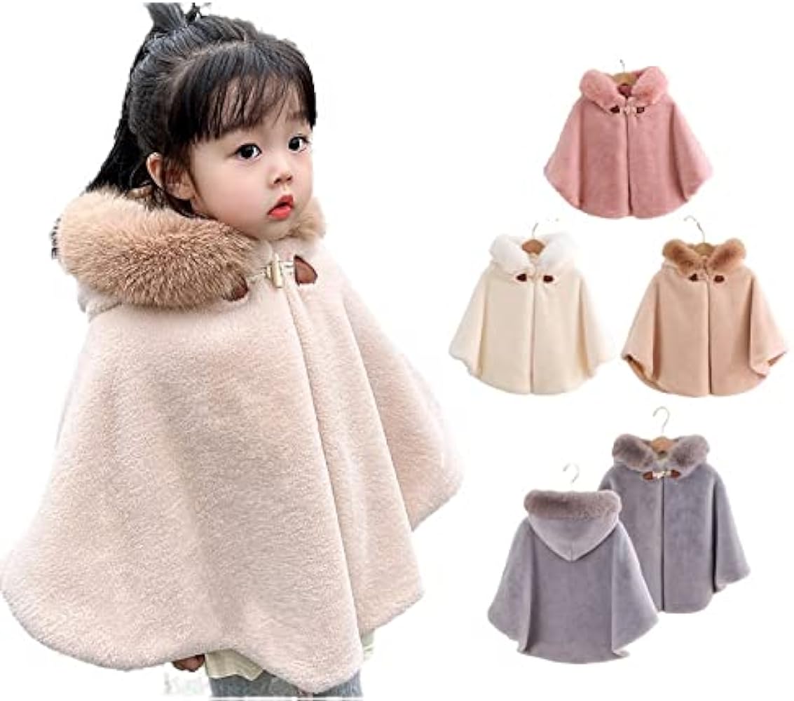 Amazon | kids 子ども ポンチョ 帽子付きポンチョ 子供 ケープ