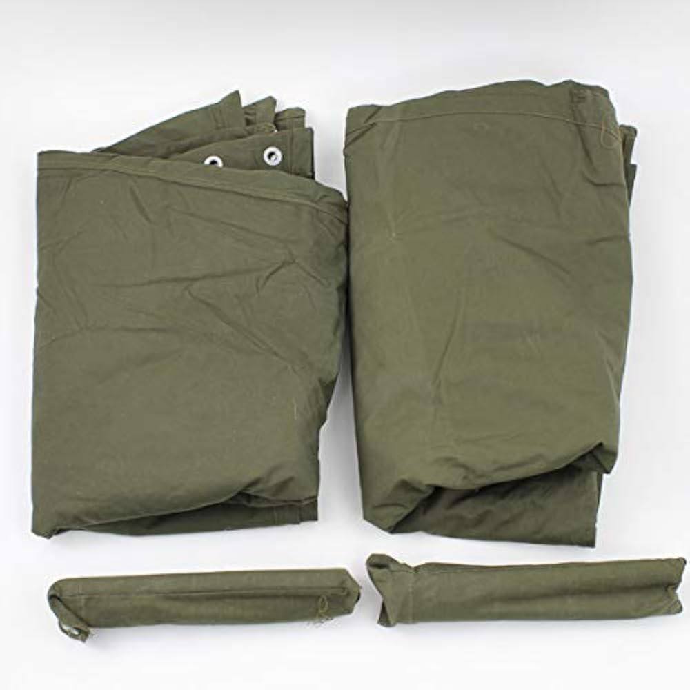 Amazon | ポーランド軍 ポンチョテント サイズ2（170～180cm