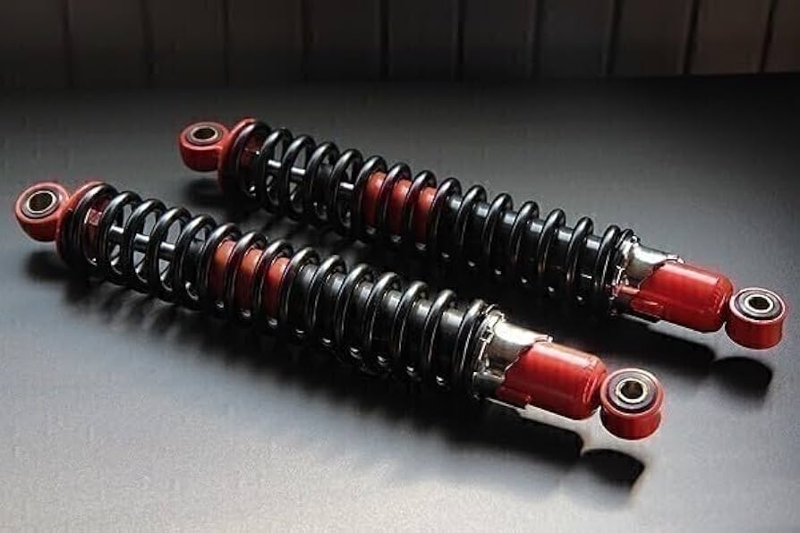 Amazon.co.jp: 237 細巻き リアサスペンション 長さ345mm Z400FX Z1 Z2