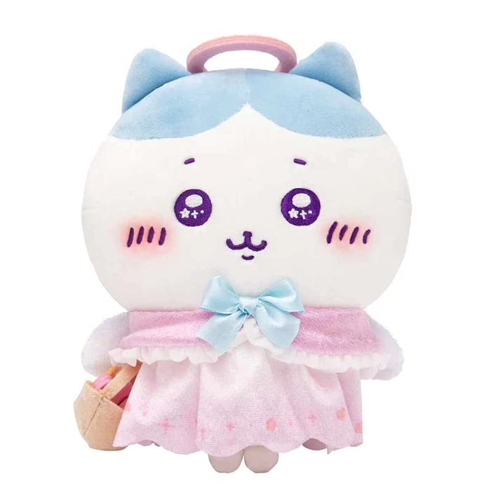 Amazon.co.jp: ちいかわ てんし あくま ぬいぐるみS てんしなハチワレ